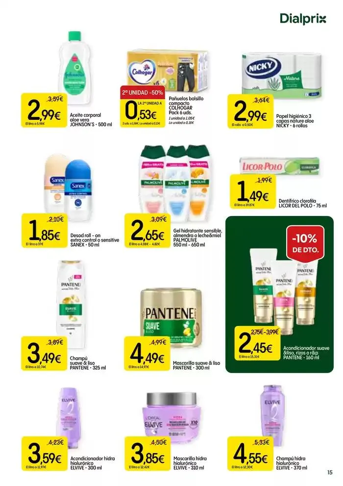 Catálogo de Ofertas del 13/03/2025 al 02/04/2025. Frutería del 13/03/ 13 de marzo al 2 de abril 2025 - Página 15