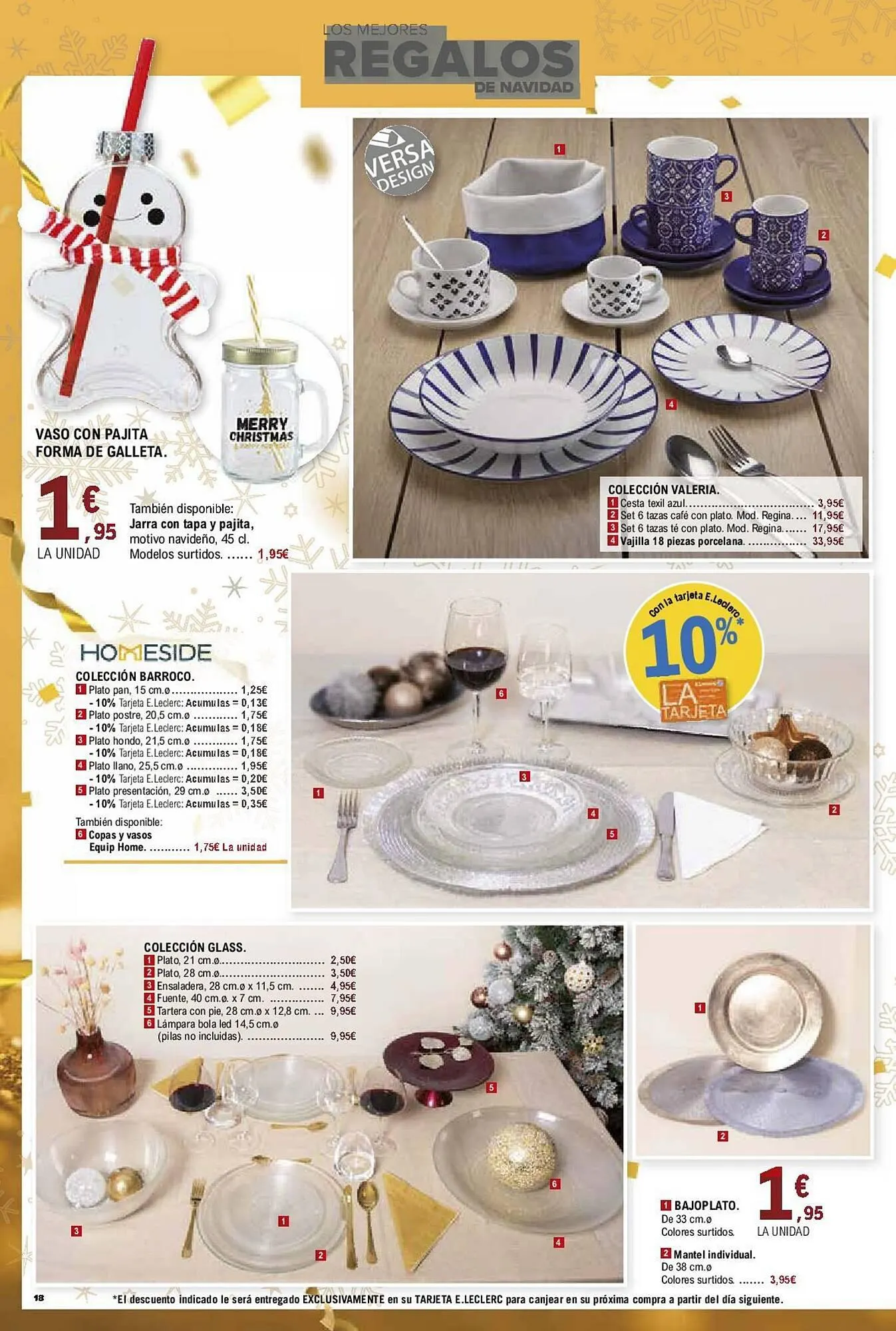 Catálogo de Folleto E.Leclerc 13 de diciembre al 5 de enero 2024 - Página 18