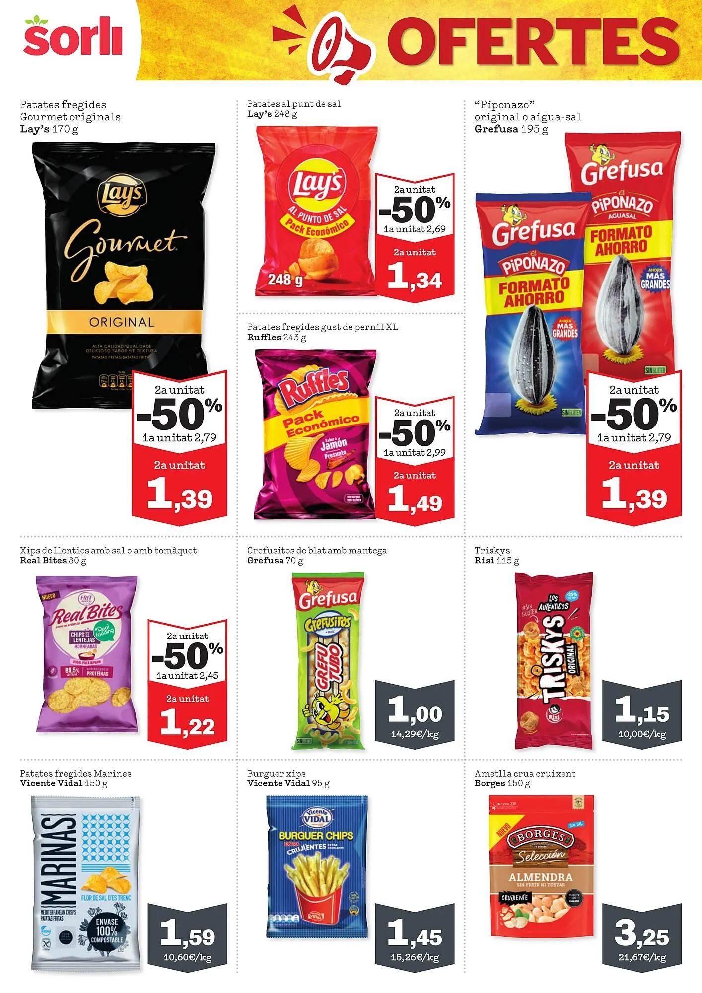 Catálogo de Catálogo Sorli 18 de febrero al 10 de marzo 2026 - Página 20