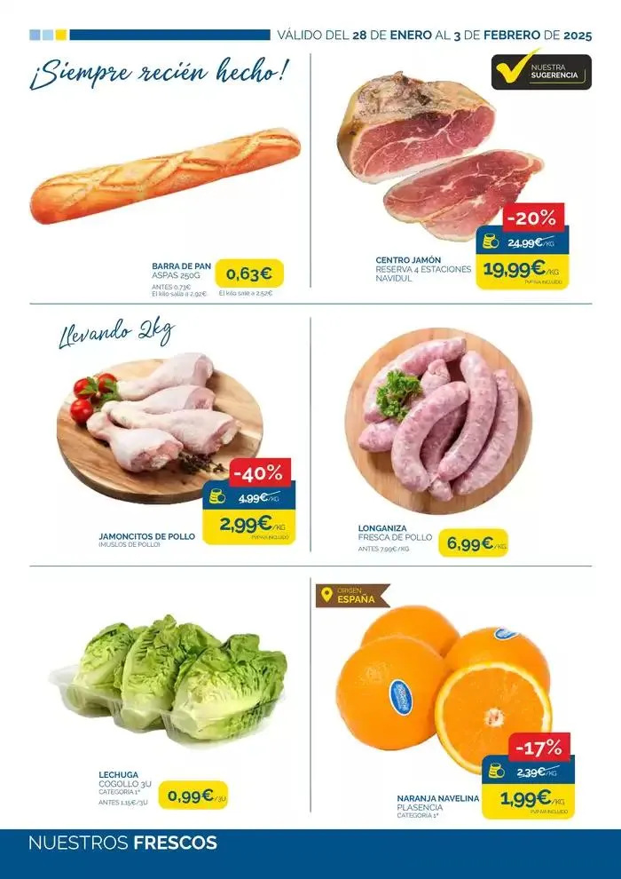 Catálogo de ¡Somos de aquí! 28 de enero al 3 de febrero 2025 - Página 2