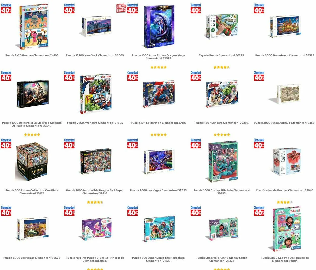 Catálogo de Juguetilandia Oferta actual 14 de julio al 21 de julio 2025 - Página 2