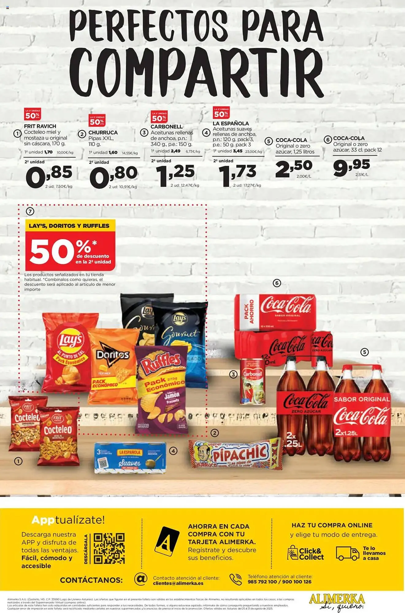 Catálogo de Folleto Alimerka 25 de agosto al 31 de agosto 2025 - Página 12