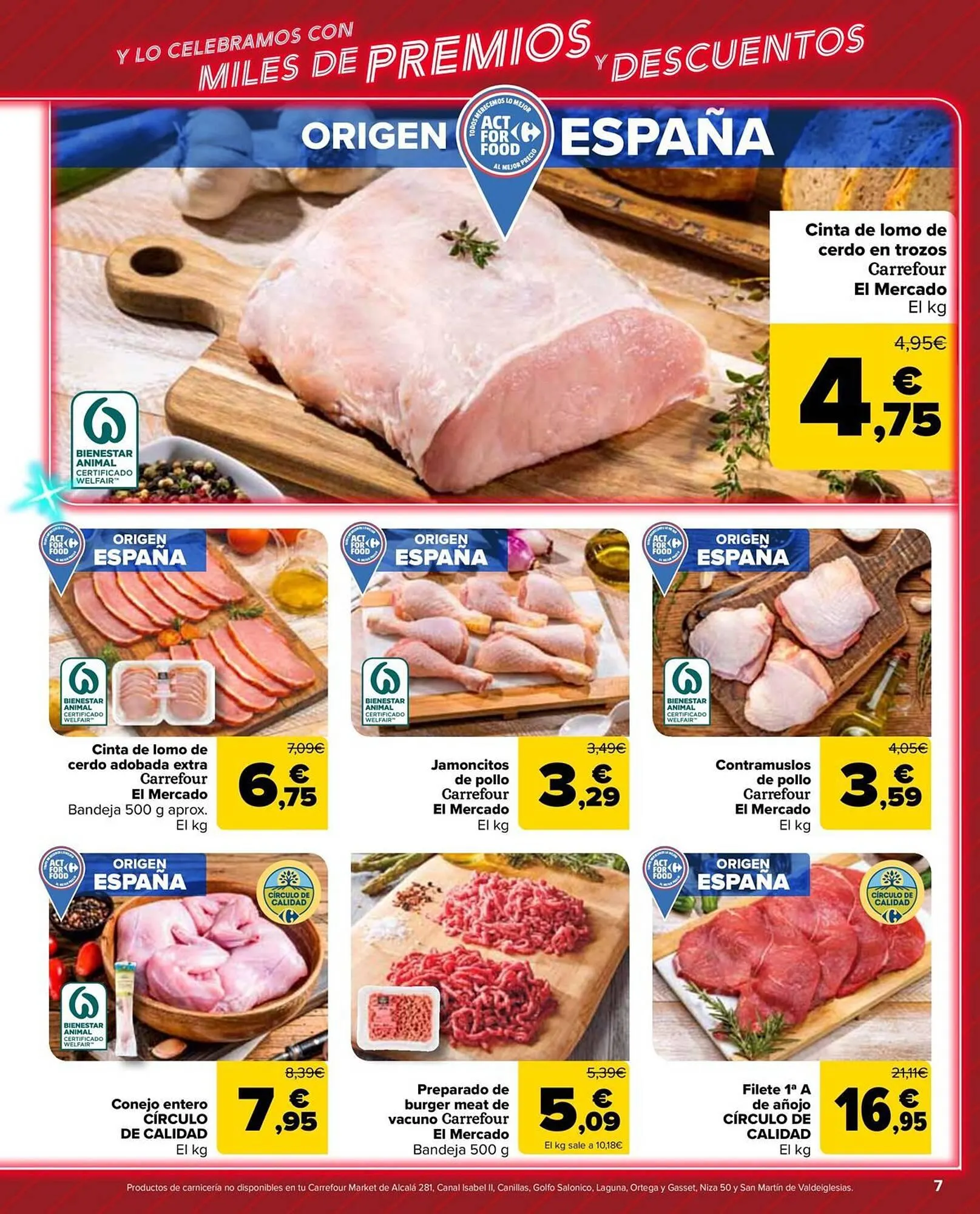 Catálogo de Folleto Carrefour Market 23 de abril al 11 de mayo 2026 - Página 7