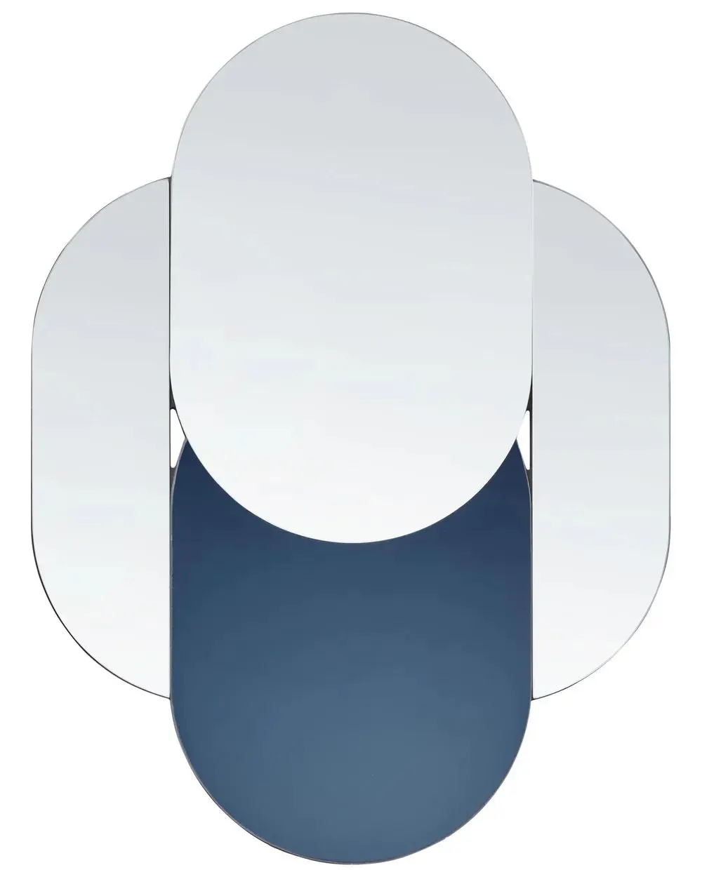 Espejo CHAILLON 60 cm 80 cm Azul