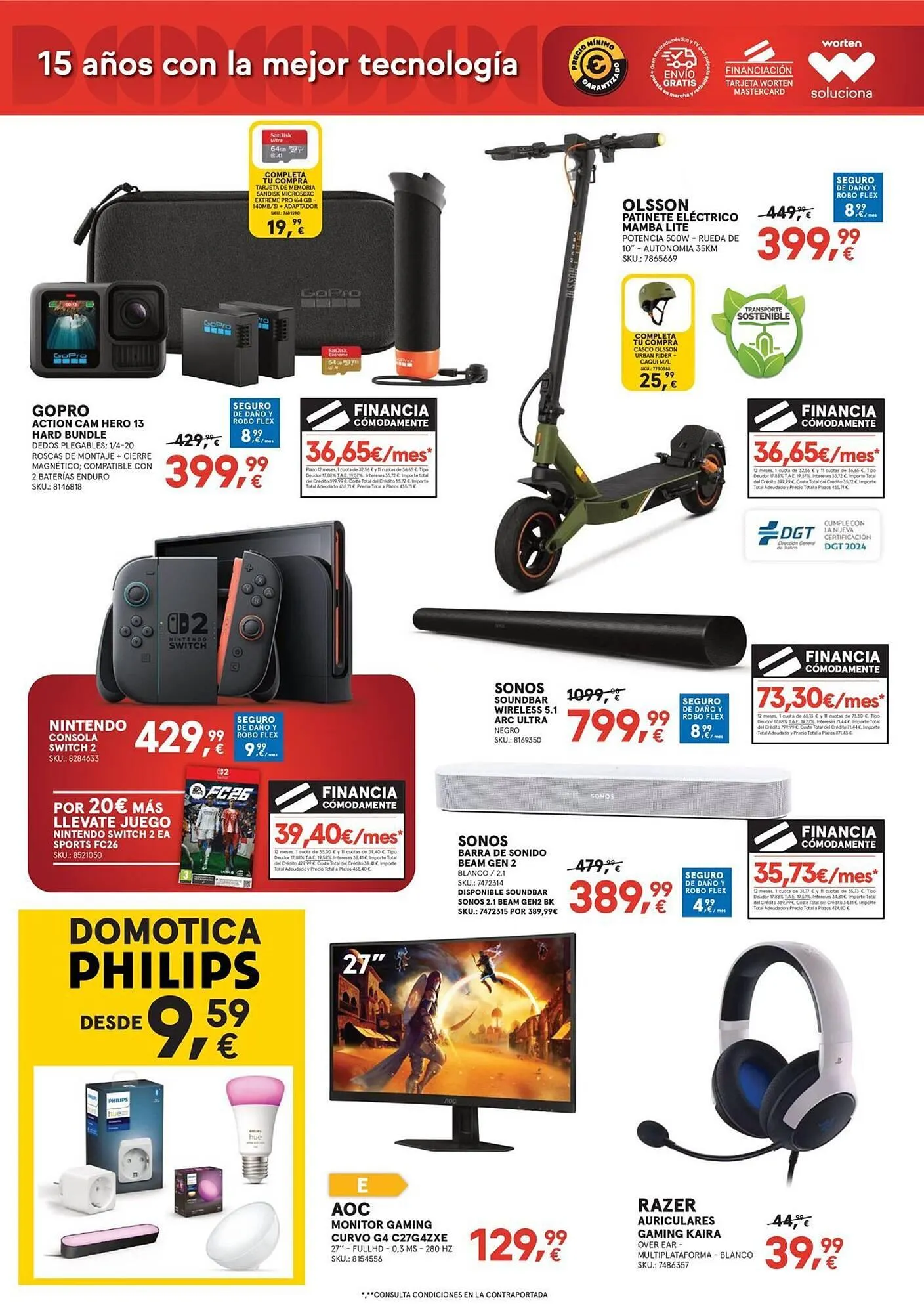 Catálogo de Folleto Worten 24 de marzo al 30 de marzo 2026 - Página 7