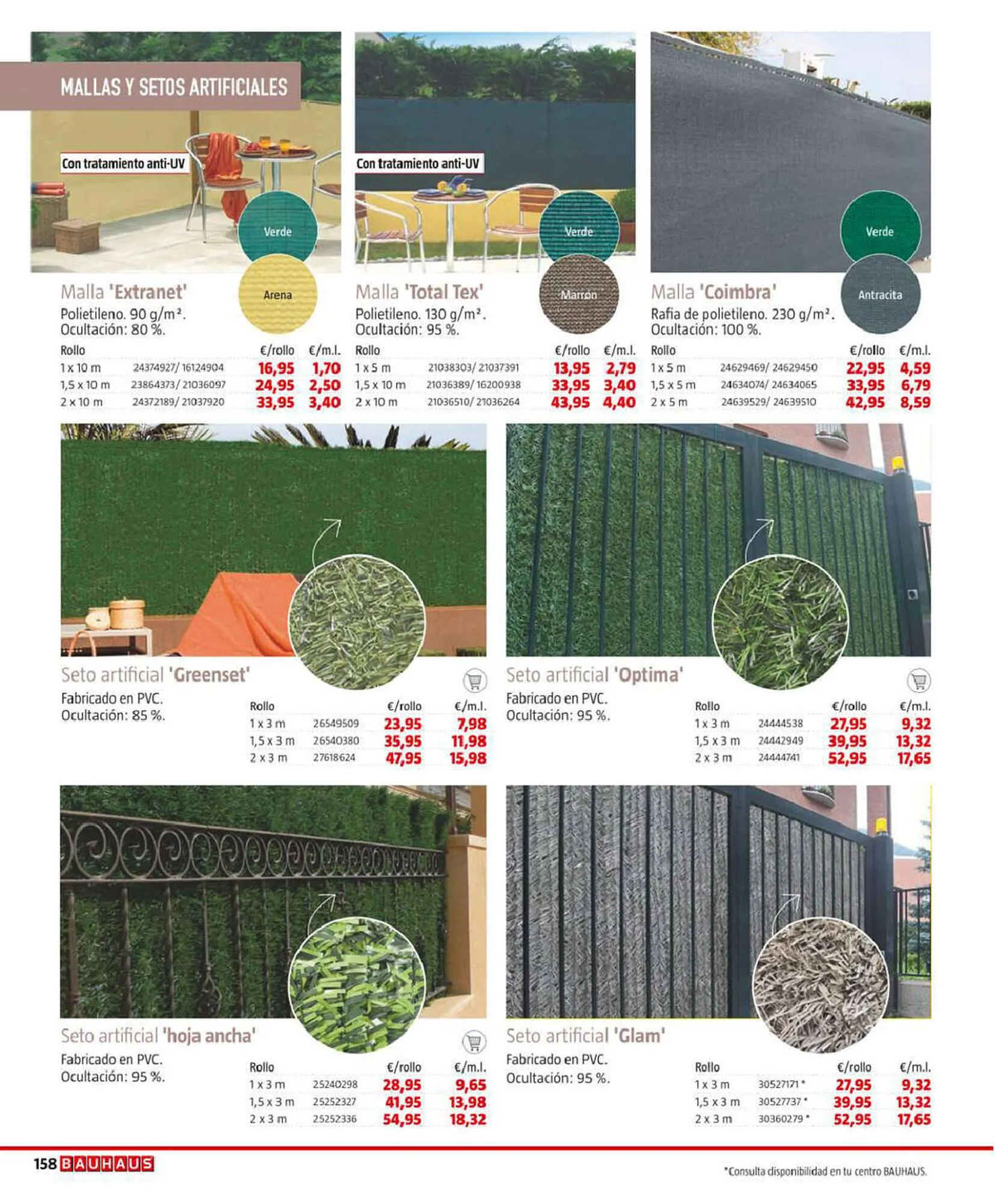 Catálogo de Folleto Bauhaus 7 de marzo al 15 de agosto 2023 - Página 158