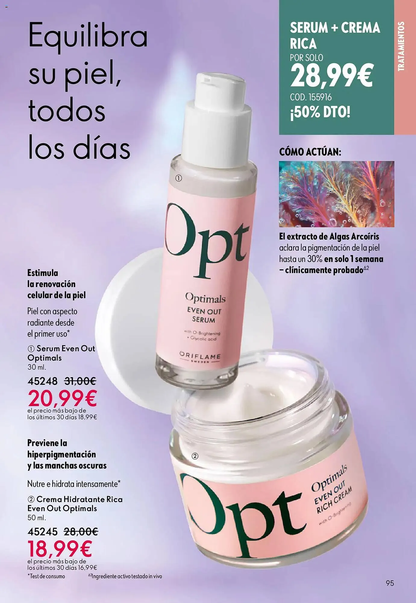 Catálogo de Catálogo Oriflame 22 de abril al 12 de mayo 2026 - Página 95