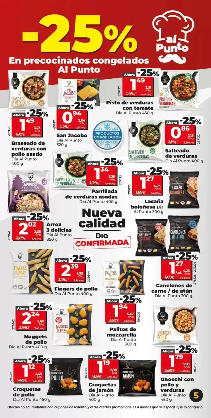 Catálogo de Ahorro a lo grande del 2 al 8 de abril 2 de abril al 8 de abril 2025 - Página 5