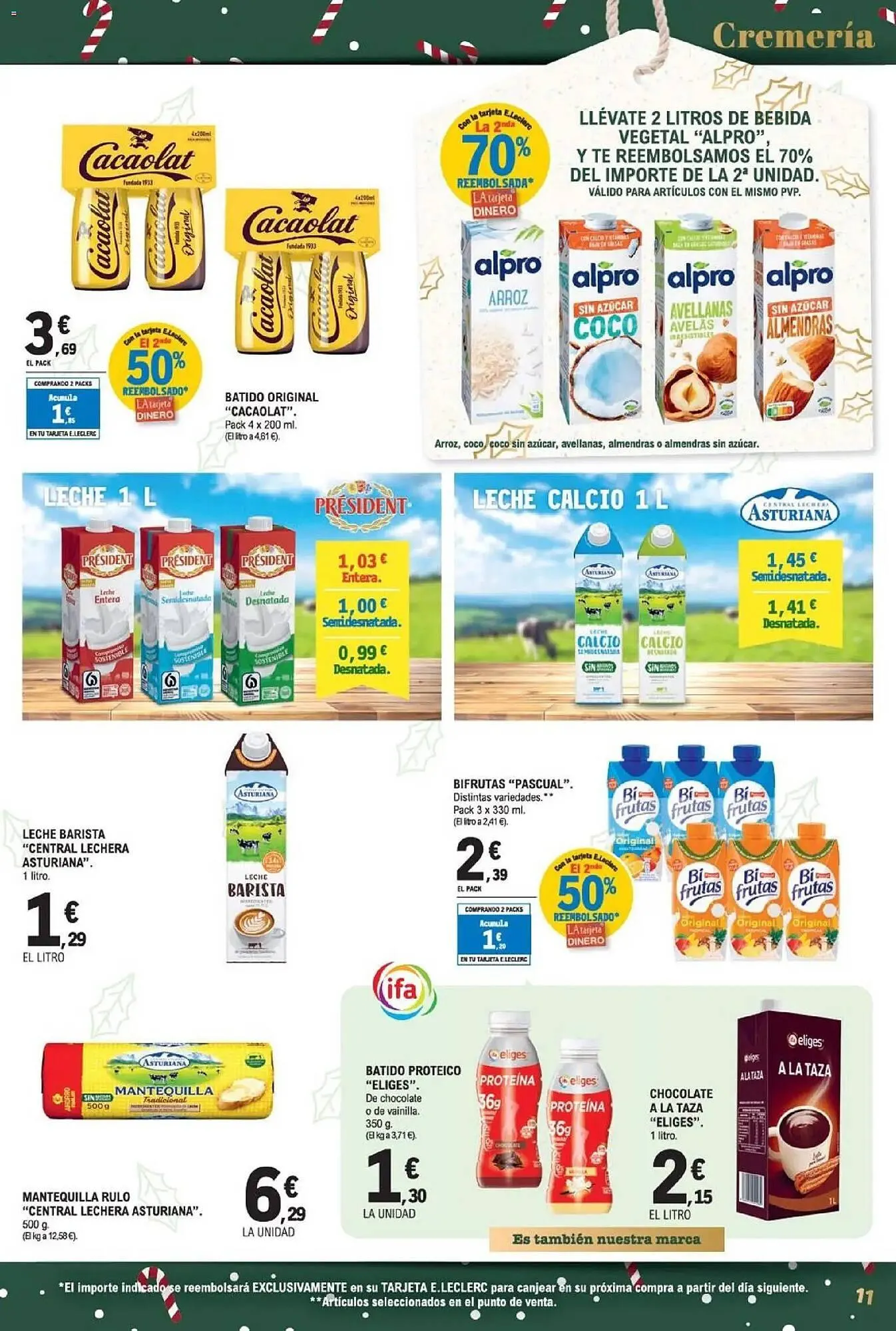 Catálogo de Catálogo E.Leclerc 3 de diciembre al 14 de diciembre 2025 - Página 11