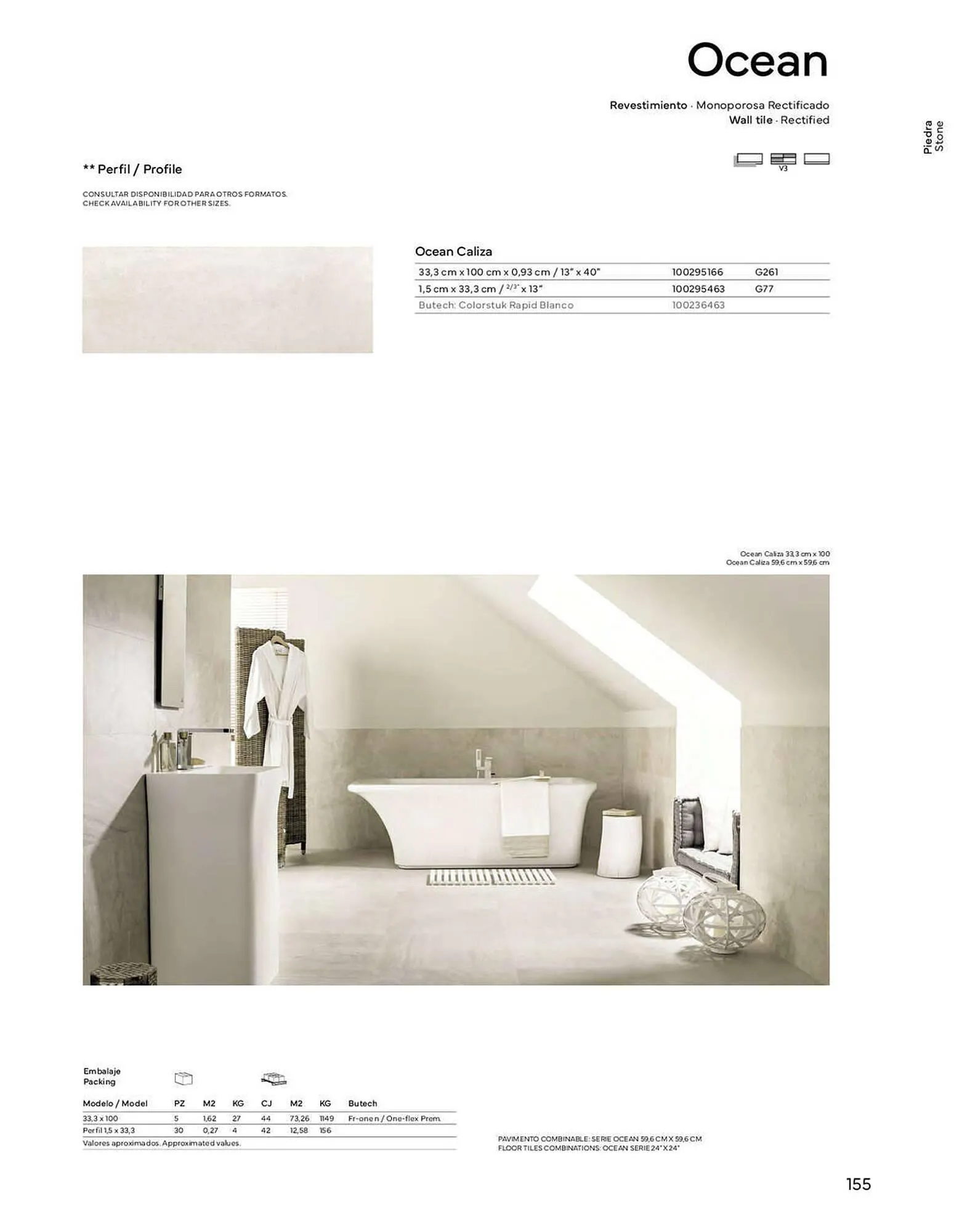 Catálogo de Folleto Porcelanosa 4 de enero al 1 de enero 2024 - Página 157