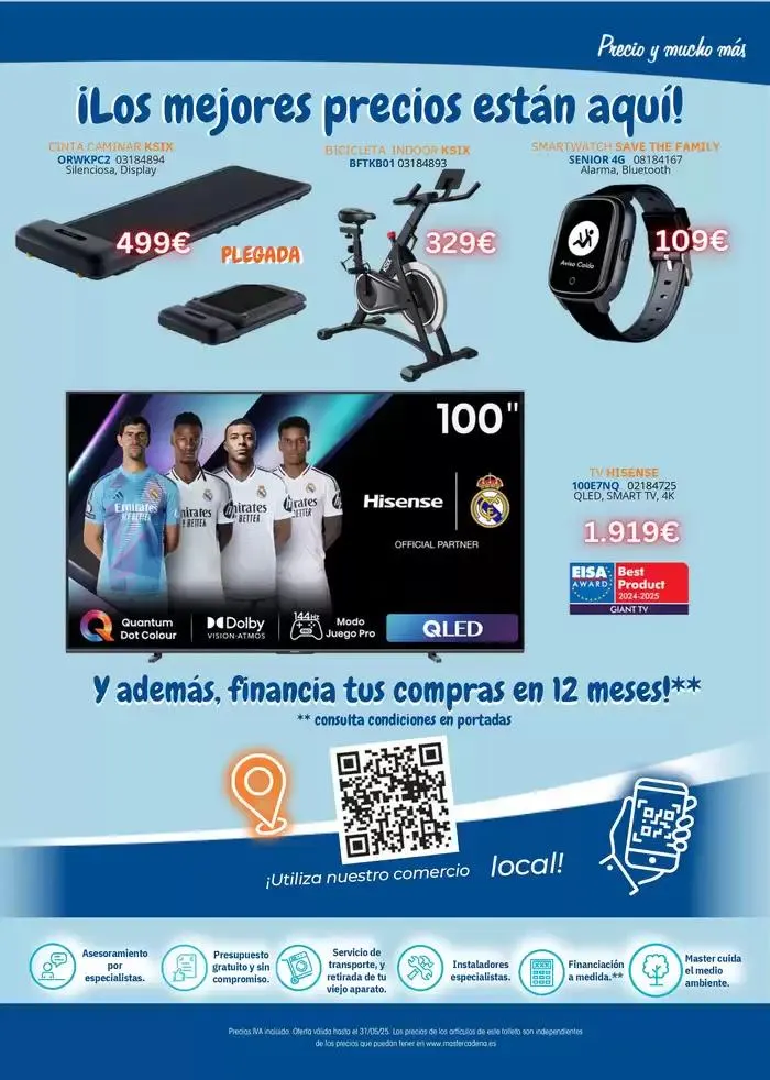 Catálogo de ¡Los mejores precios y la mejor atención en las tiendas Master Cadena! 12 de mayo al 31 de mayo 2025 - Página 8