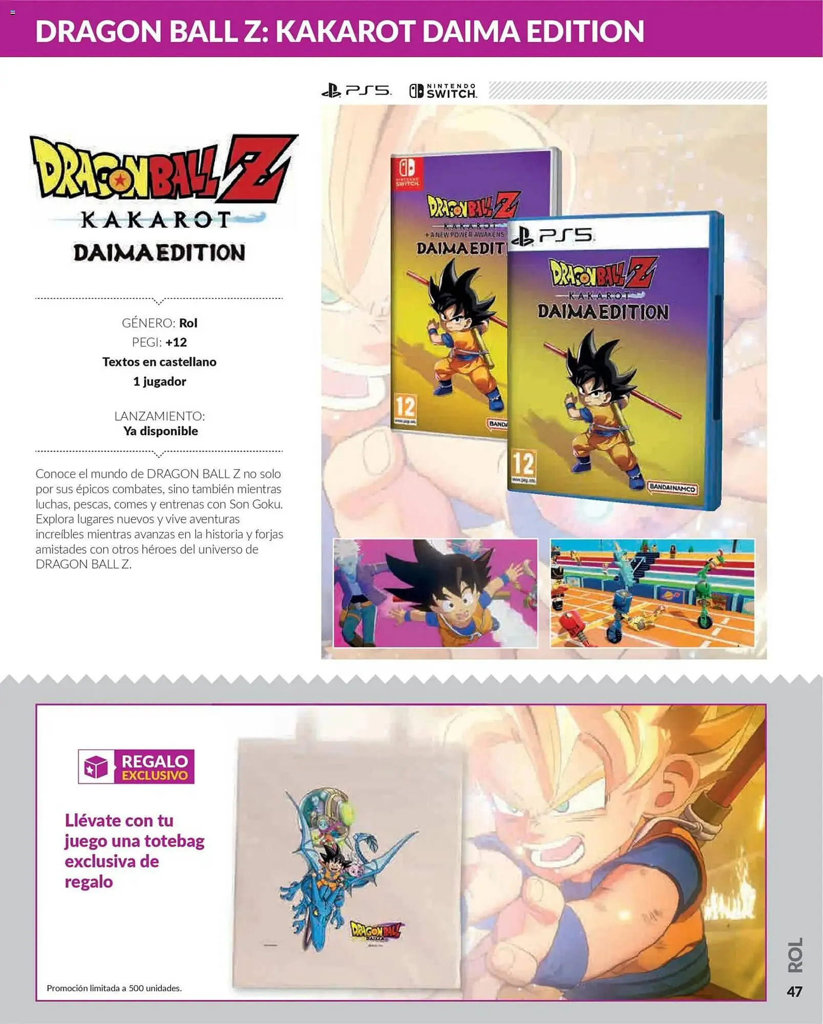Catálogo de Folleto Game 3 de diciembre al 31 de enero 2026 - Página 47
