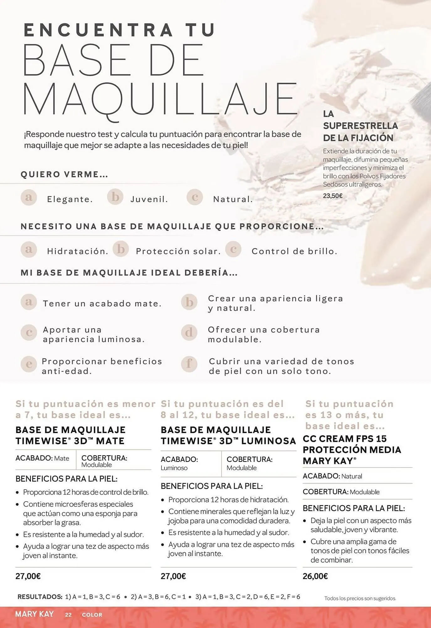 Catálogo de Folleto Mary Kay 16 de julio al 30 de septiembre 2025 - Página 22