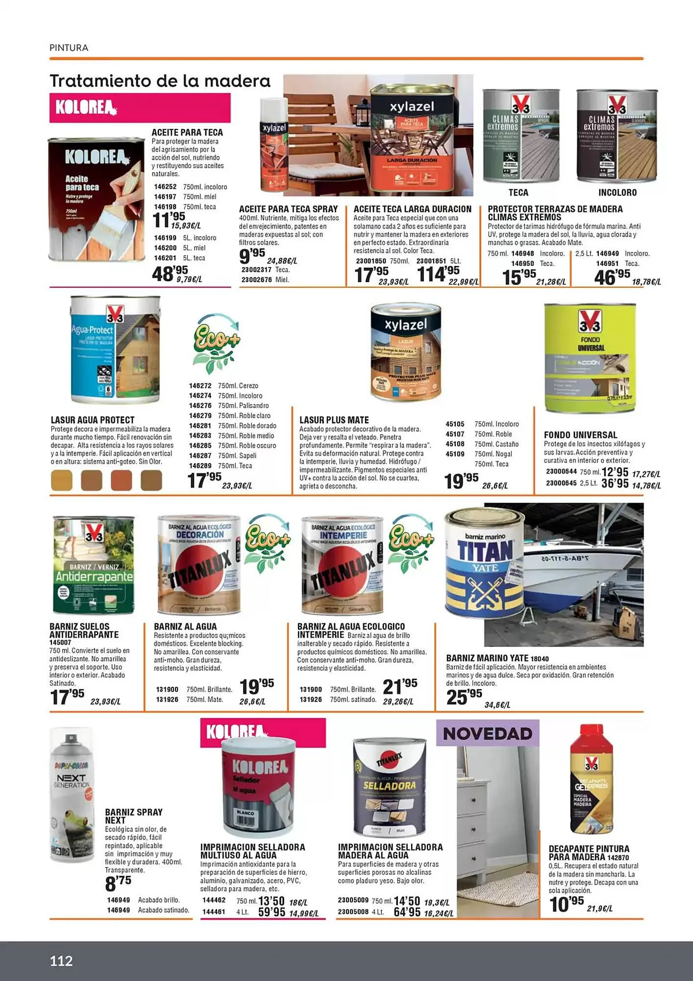 Catálogo de Folleto ferrOkey 25 de marzo al 6 de agosto 2025 - Página 112