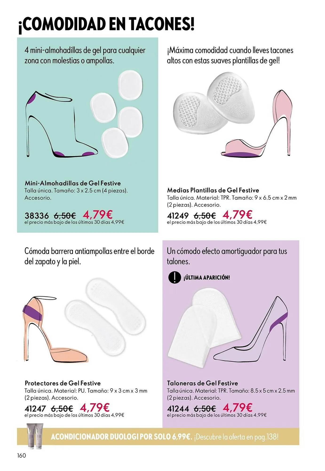 Catálogo de Catálogo Oriflame 19 de noviembre al 9 de diciembre 2025 - Página 160