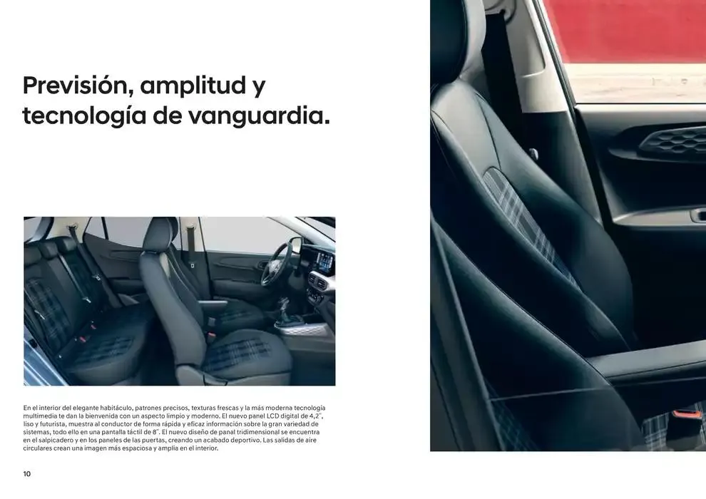 Catálogo de Hyundai - Nuevo i10 31 de diciembre al 31 de diciembre 2025 - Página 10