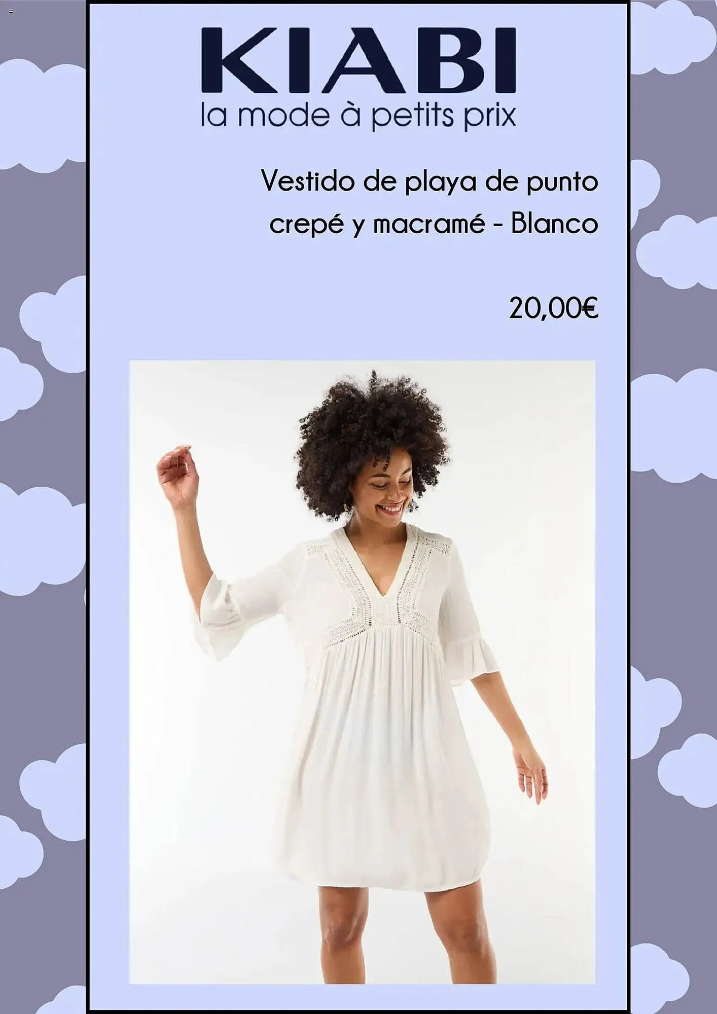 Catálogo de Catálogo Kiabi 5 de abril al 5 de mayo 2026 - Página 3