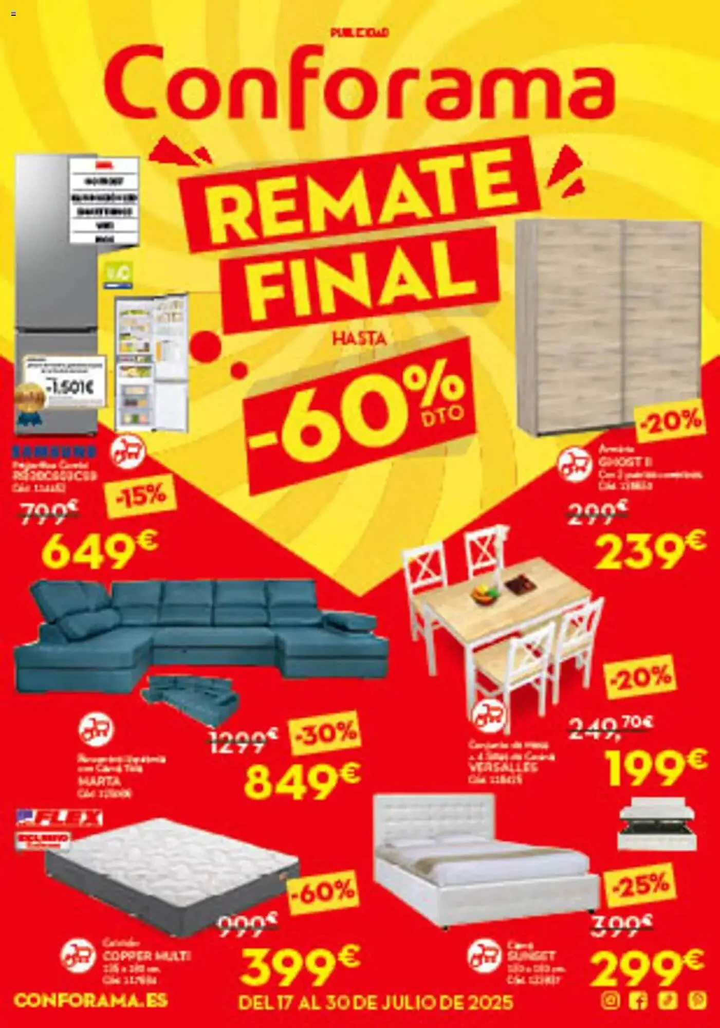 Folleto Conforama - 1