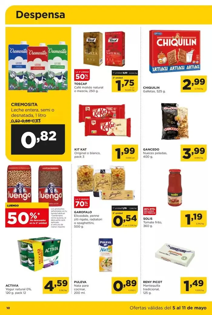 Catálogo de Semanal del 5 al 11 de mayo Asturias 5 de mayo al 11 de mayo 2025 - Página 10