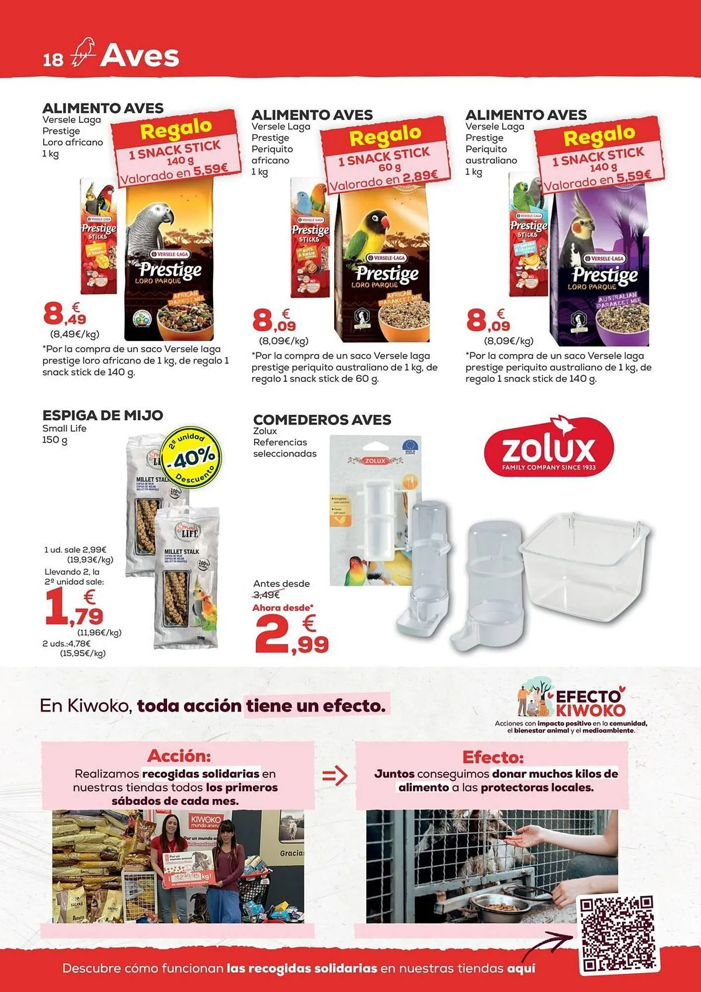 Catálogo de Folleto Kiwoko 31 de julio al 27 de agosto 2025 - Página 18