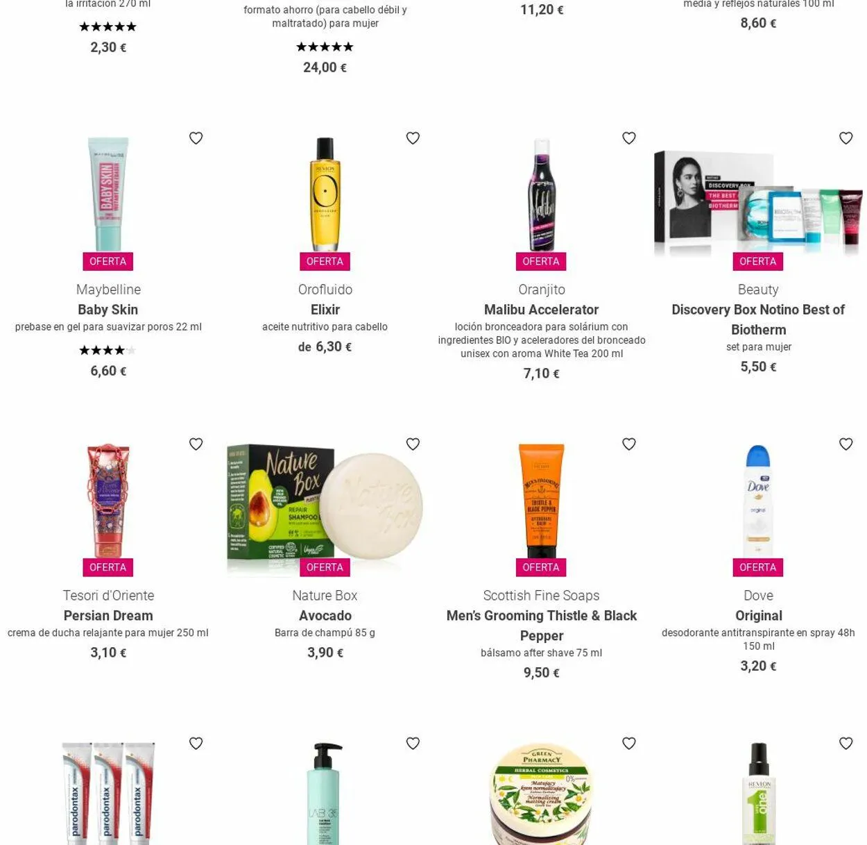 Catálogo de Notino 26 de junio al 19 de julio 2023 - Página 24