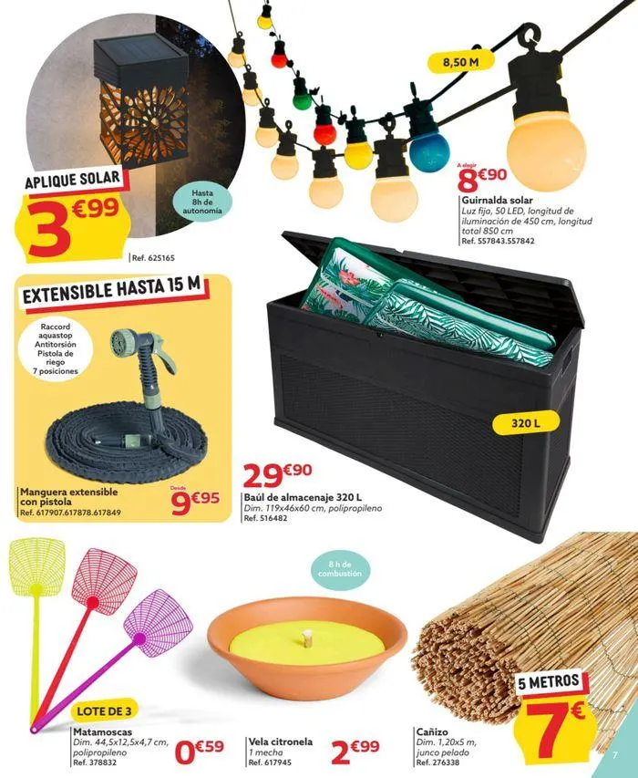 Catálogo de Disfruta el verano con nuestros Superprecios! 23 de julio al 7 de agosto 2024 - Página 7