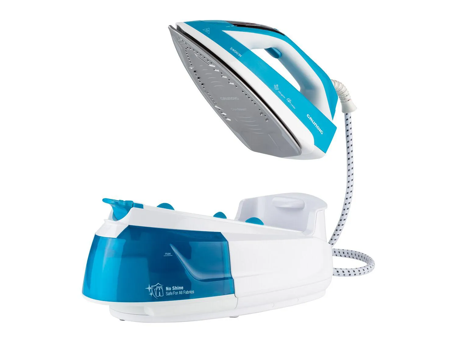 Grundig Centro de planchado 2400 W