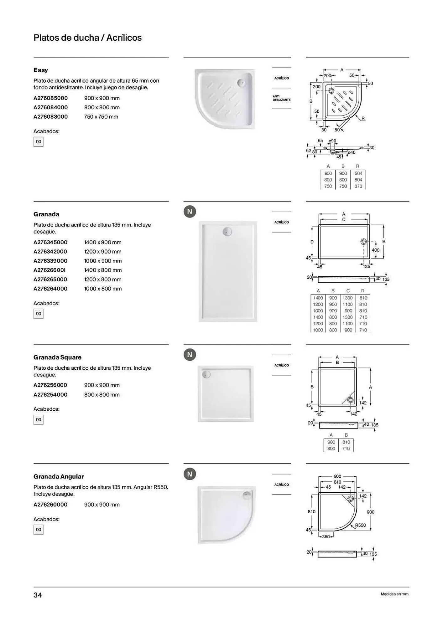 Catálogo de Folleto Roca 31 de marzo al 20 de febrero 2024 - Página 36