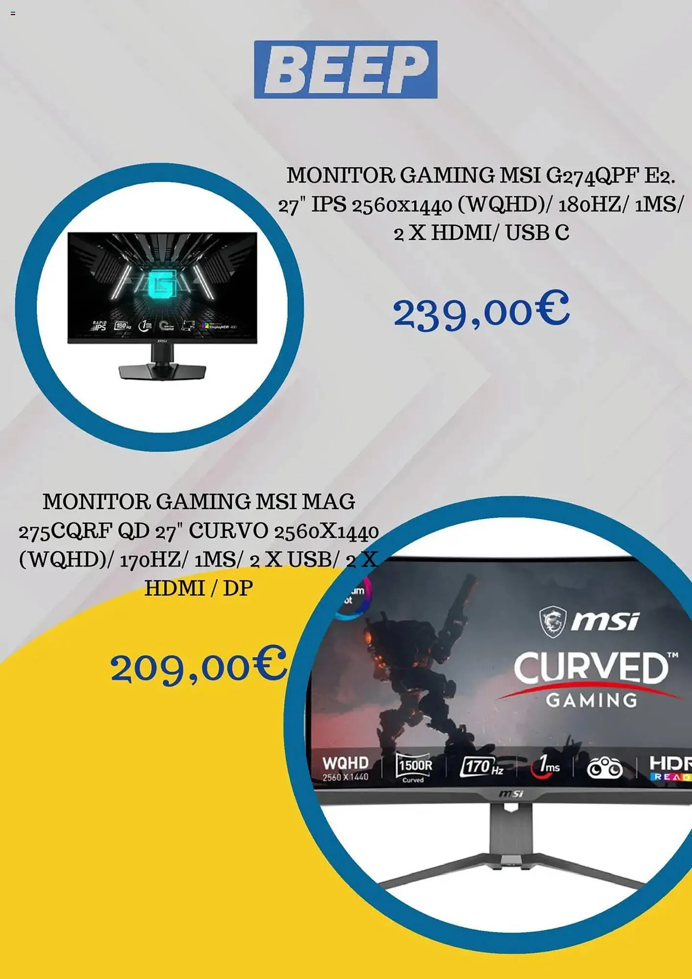 Catálogo de Folleto Beep 1 de junio al 30 de junio 2025 - Página 3