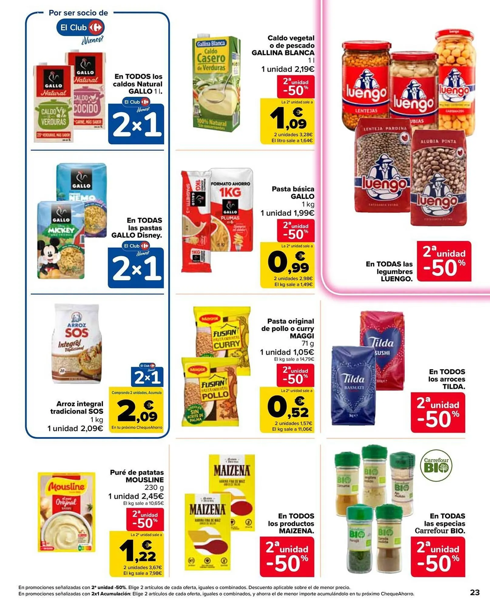 Catálogo de Folleto Carrefour Market 24 de marzo al 6 de abril 2026 - Página 23