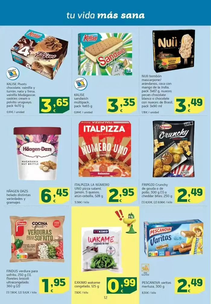 Catálogo de Ofertas desde el 25 de marzo 25 de marzo al 11 de abril 2025 - Página 12