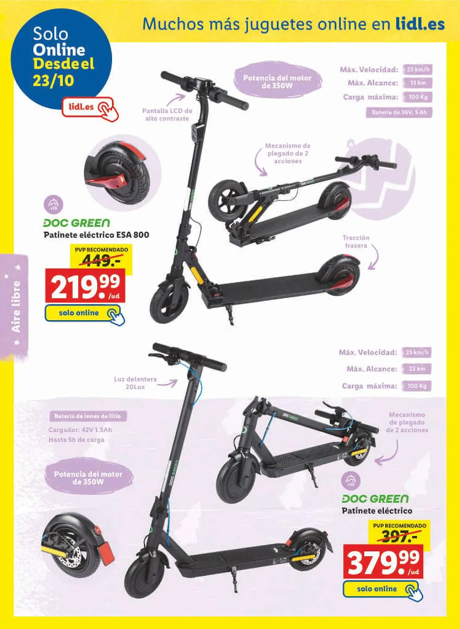 Catálogo de Folleto Lidl 19 de octubre al 2 de noviembre 2023 - Página 178