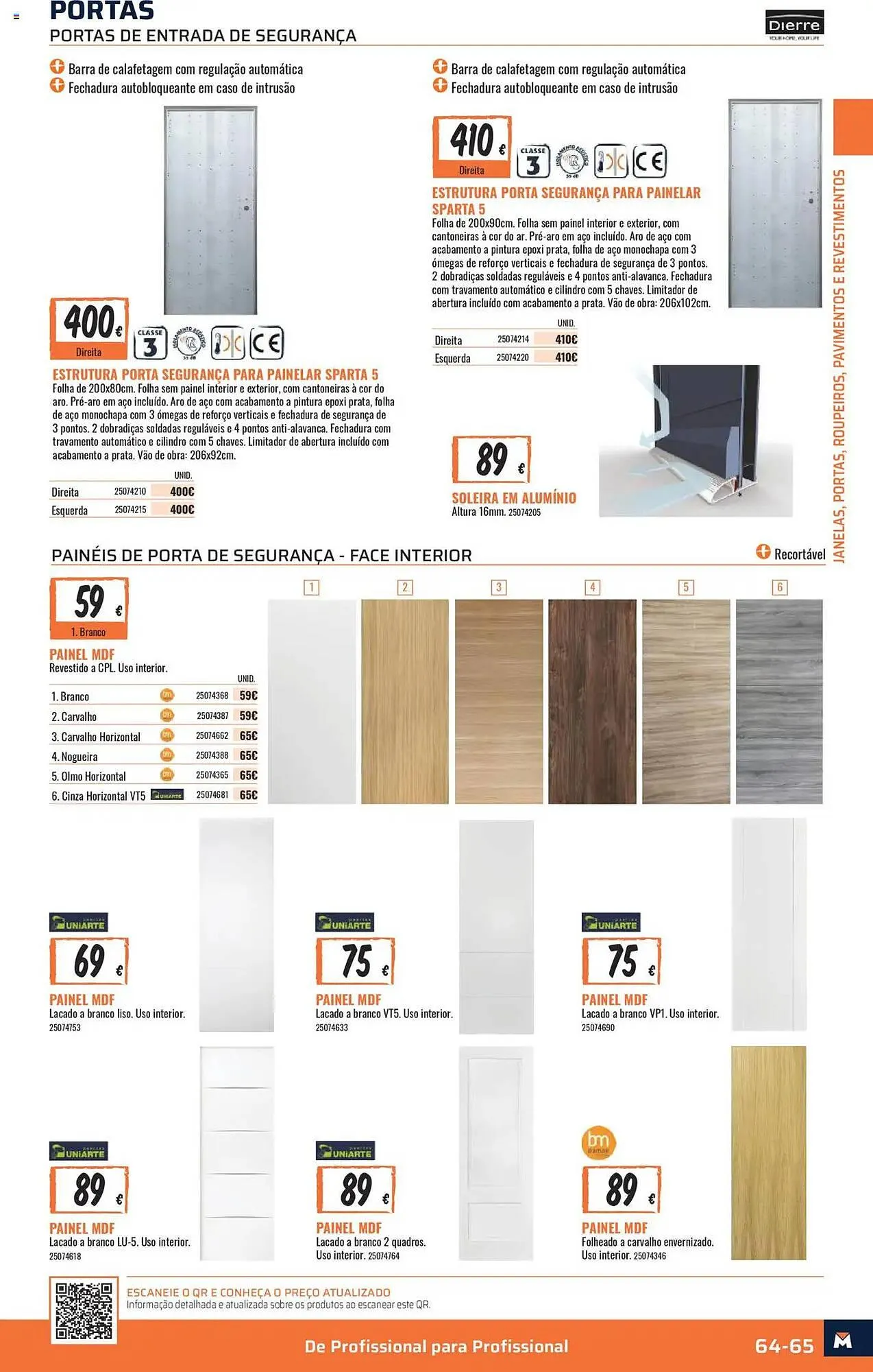 Catálogo de Folleto Obramat 17 de agosto al 28 de diciembre 2025 - Página 65