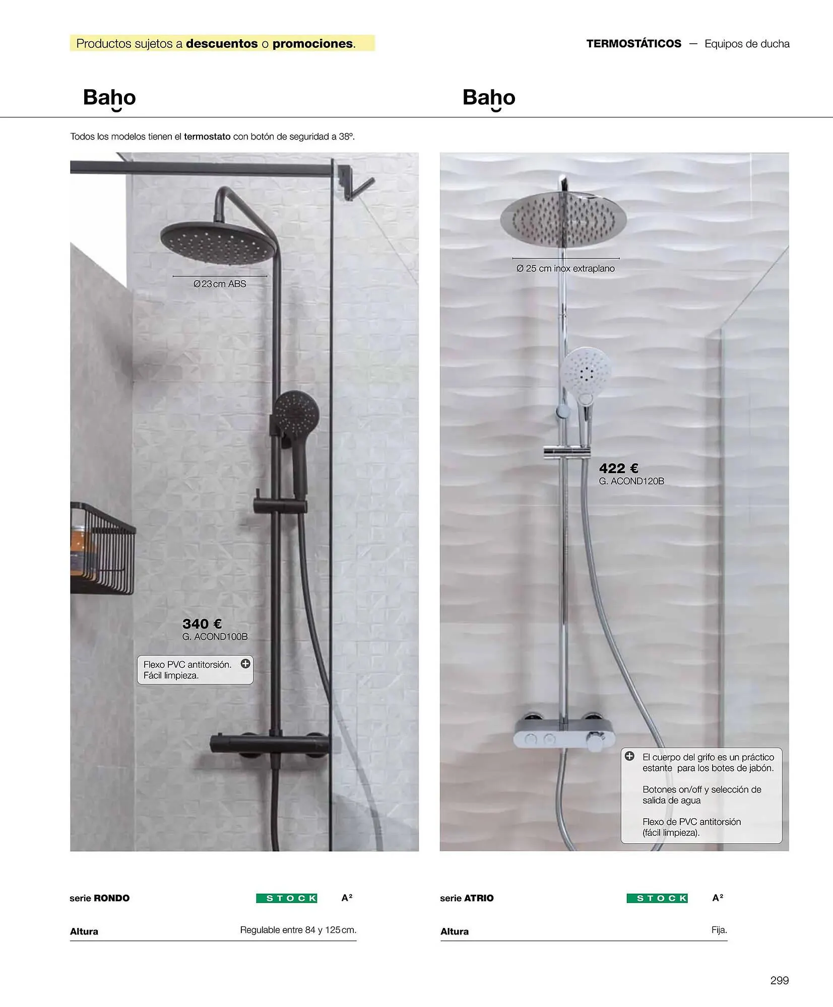 Catálogo de Folleto Grup Gamma 1 de febrero al 31 de diciembre 2023 - Página 298