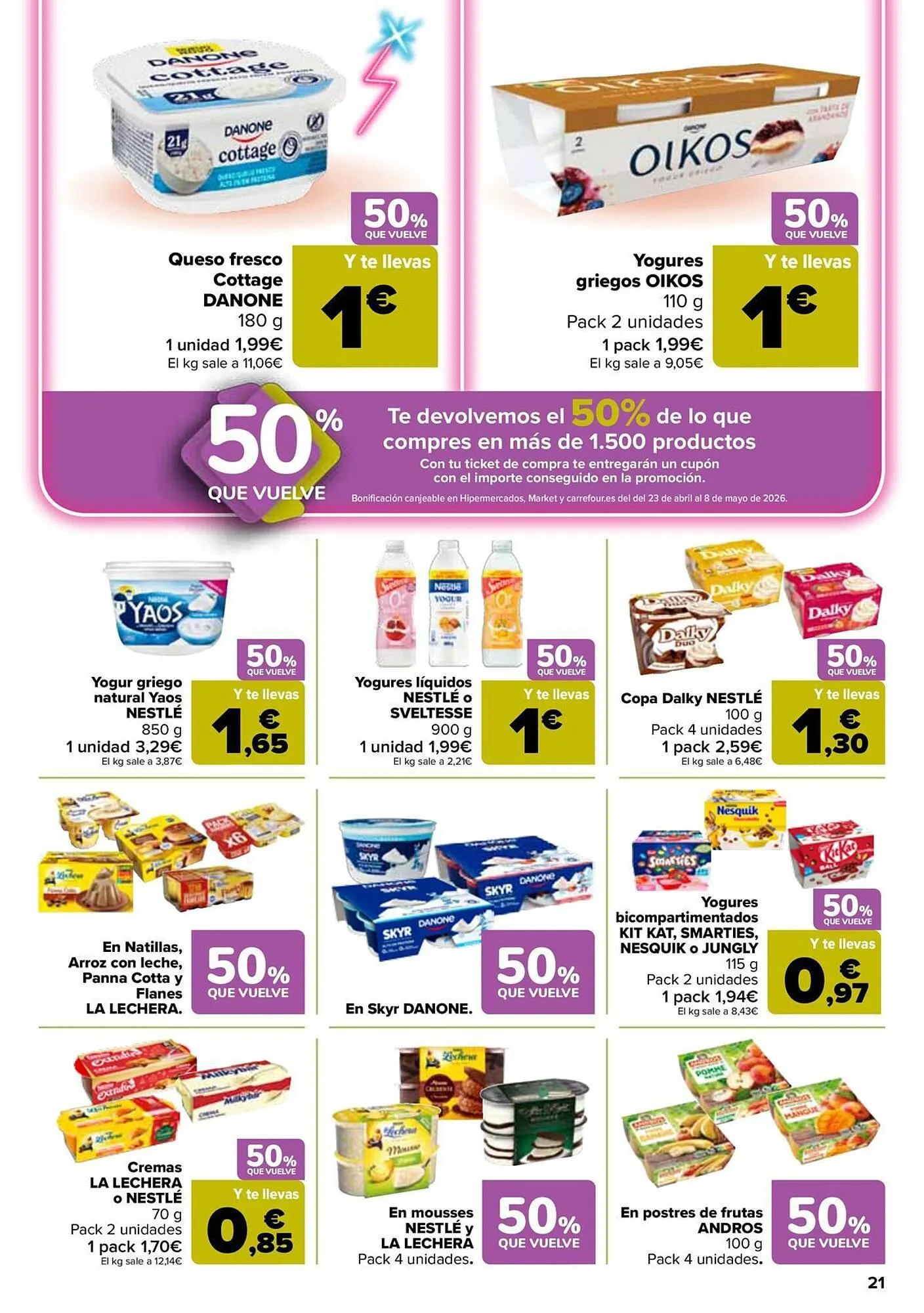 Catálogo de Folleto Carrefour 7 de abril al 22 de abril 2026 - Página 20