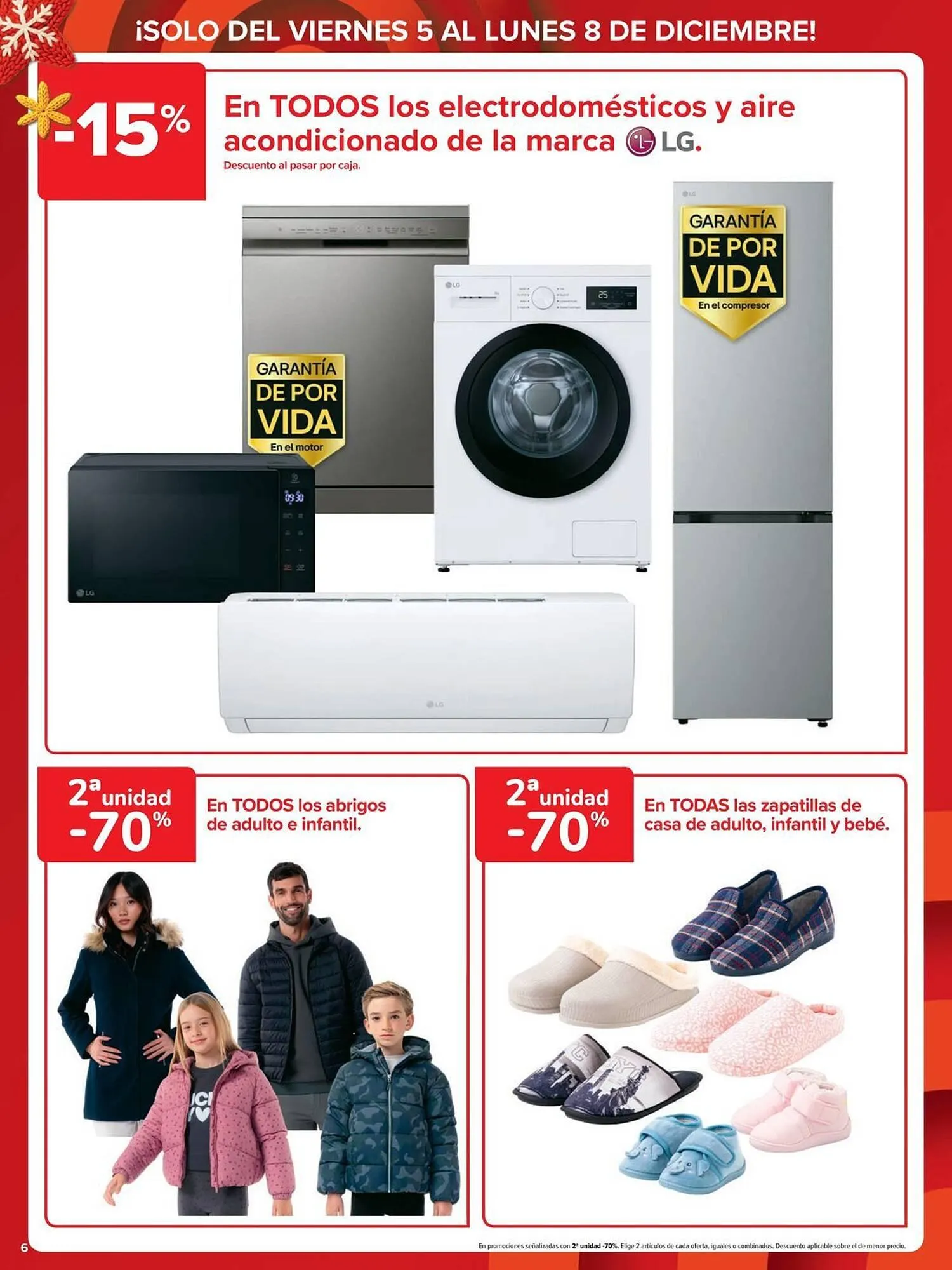 Catálogo de Folleto Carrefour 5 de diciembre al 8 de diciembre 2025 - Página 6