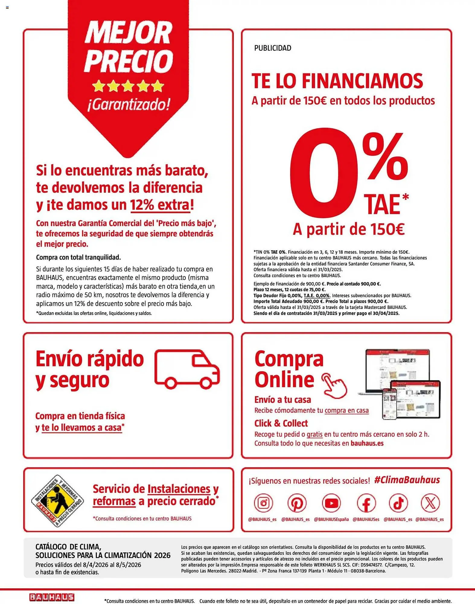 Catálogo de Catálogo Bauhaus 8 de abril al 8 de mayo 2026 - Página 2