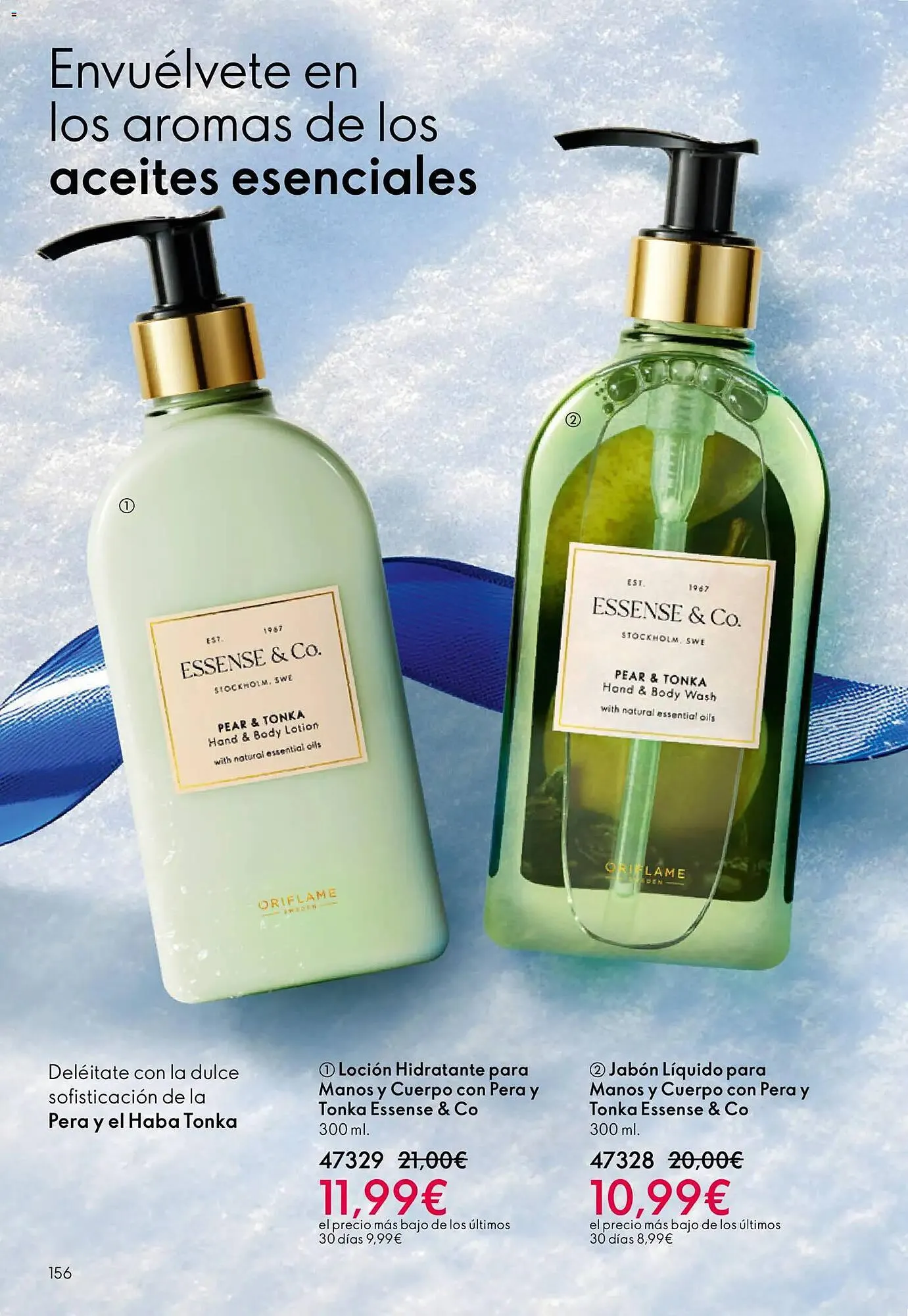 Catálogo de Catálogo Oriflame 10 de diciembre al 30 de diciembre 2025 - Página 156