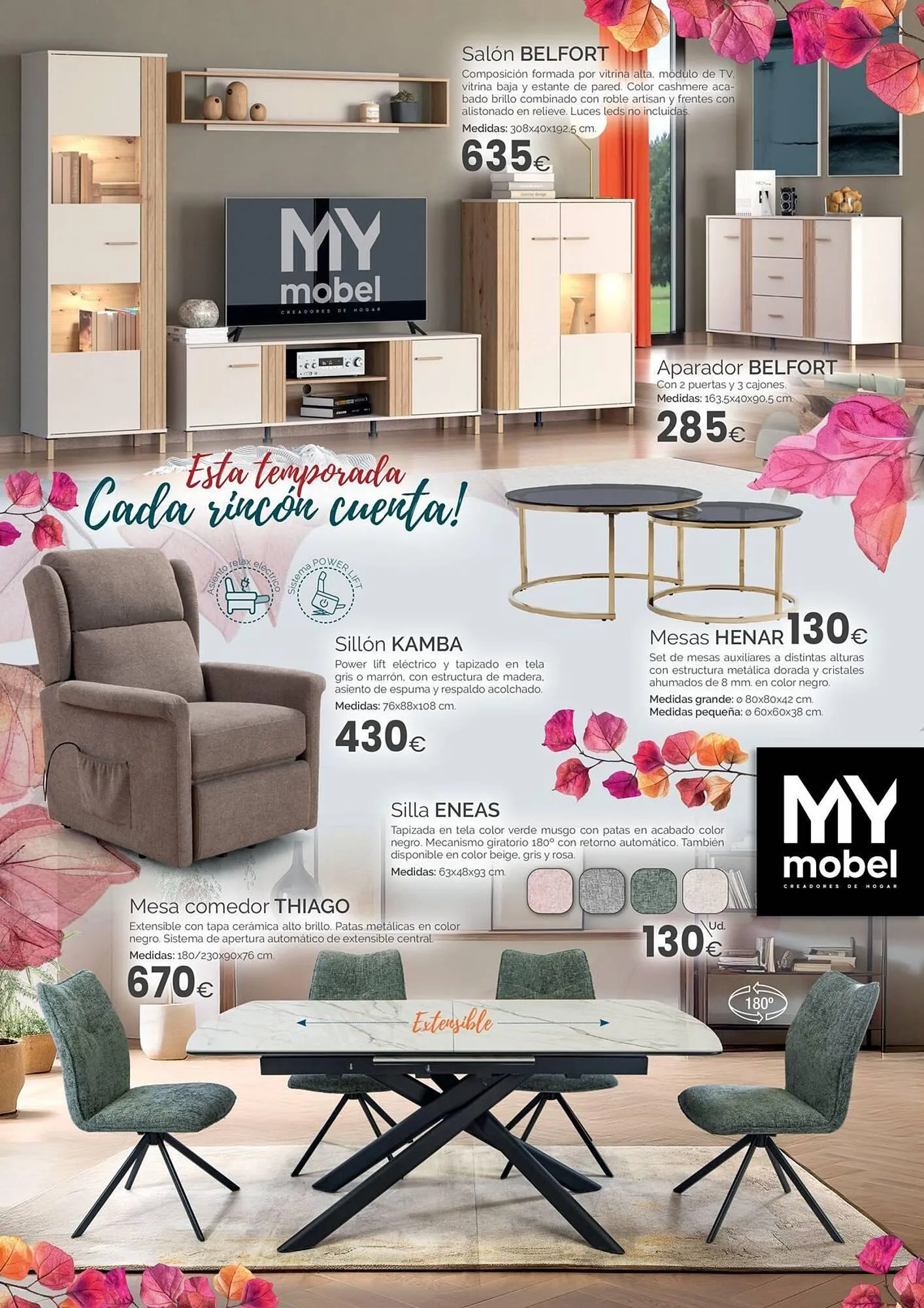 Catálogo de Folleto MyMobel 2 de octubre al 31 de diciembre 2025 - Página 4