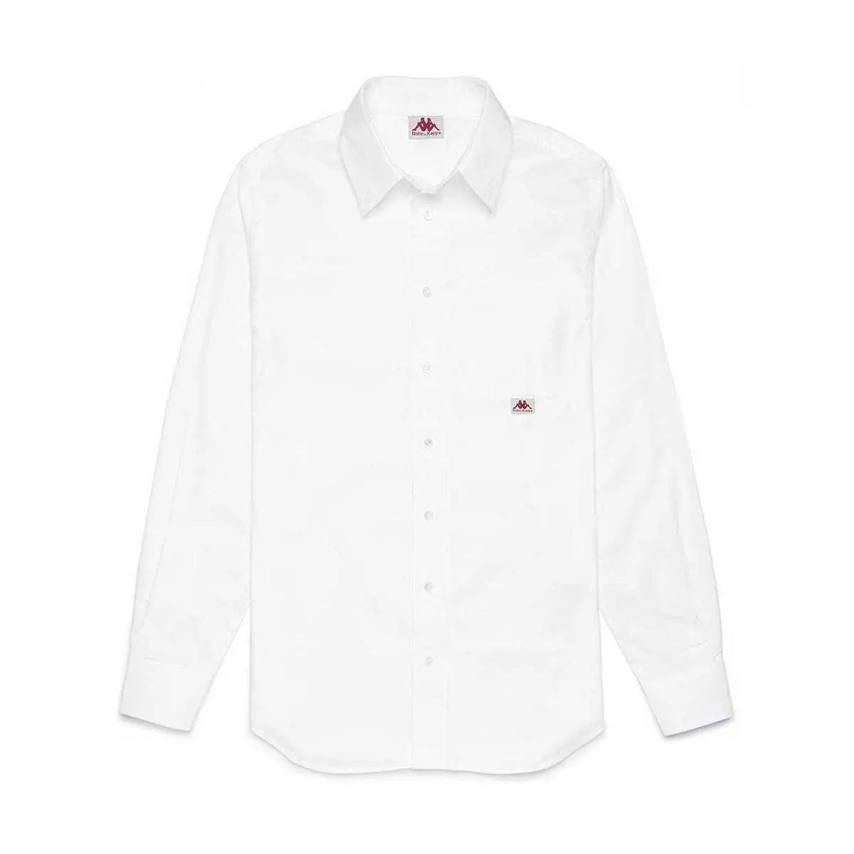 Camisa Dalen Shirt Robe di Kappa Blanco