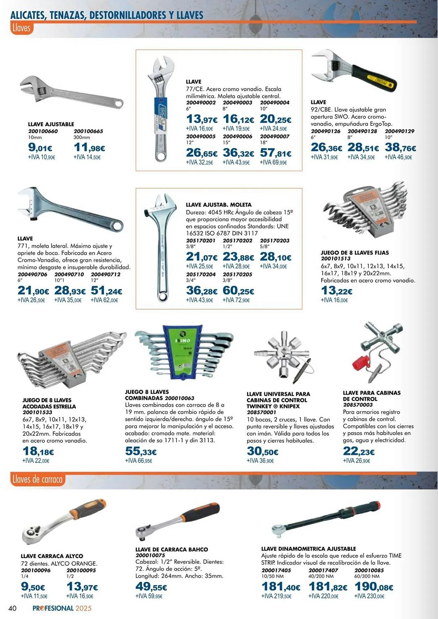 Catálogo de Folleto Coinfer 10 de julio al 31 de diciembre 2025 - Página 40