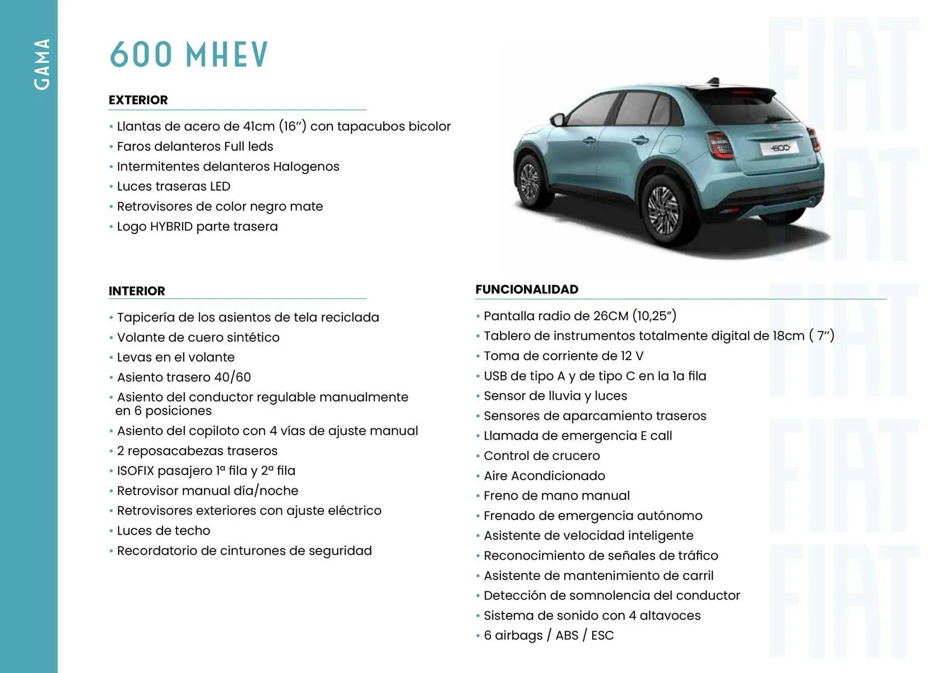 Catálogo de Folleto Fiat 21 de agosto al 31 de marzo 2026 - Página 4