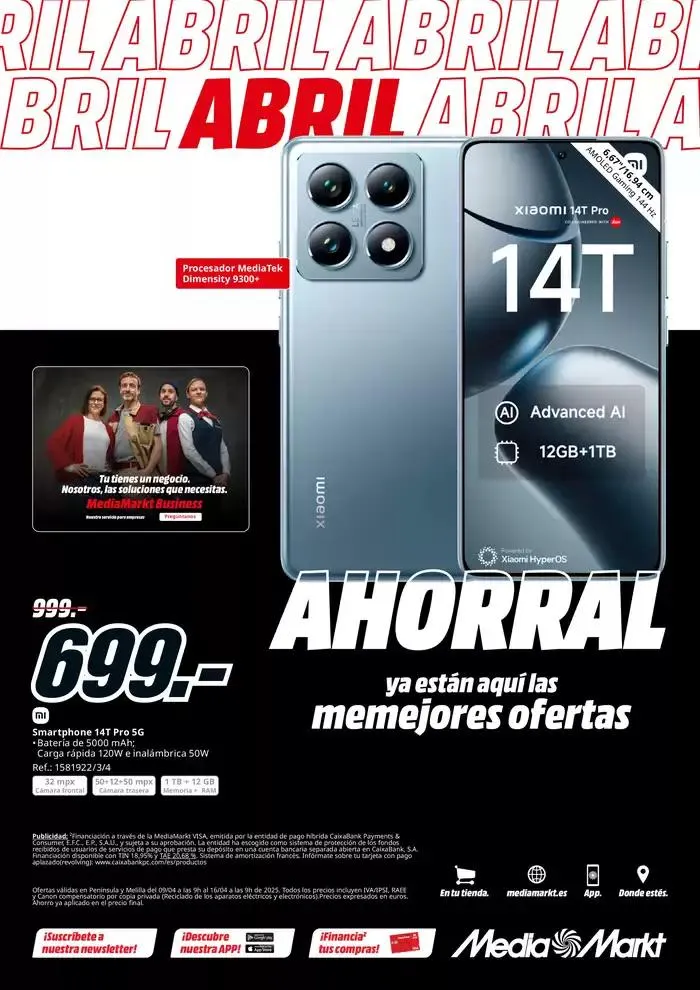 Catálogo de Abril, ahorral 9 de abril al 16 de abril 2025 - Página 34