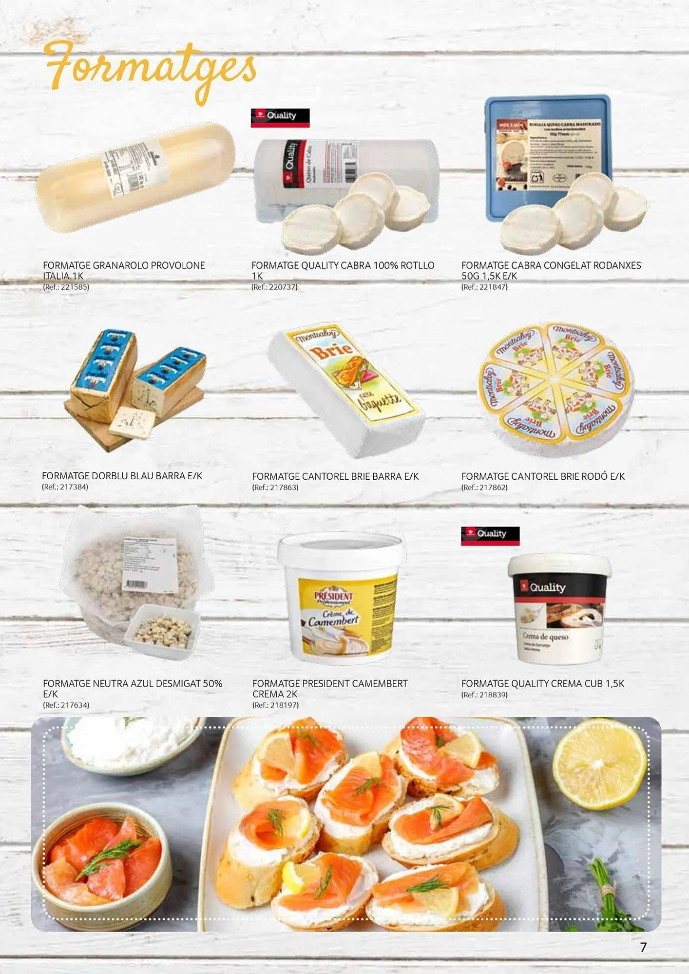 Catálogo de Folleto GM Cash & Carry 23 de julio al 31 de agosto 2025 - Página 7