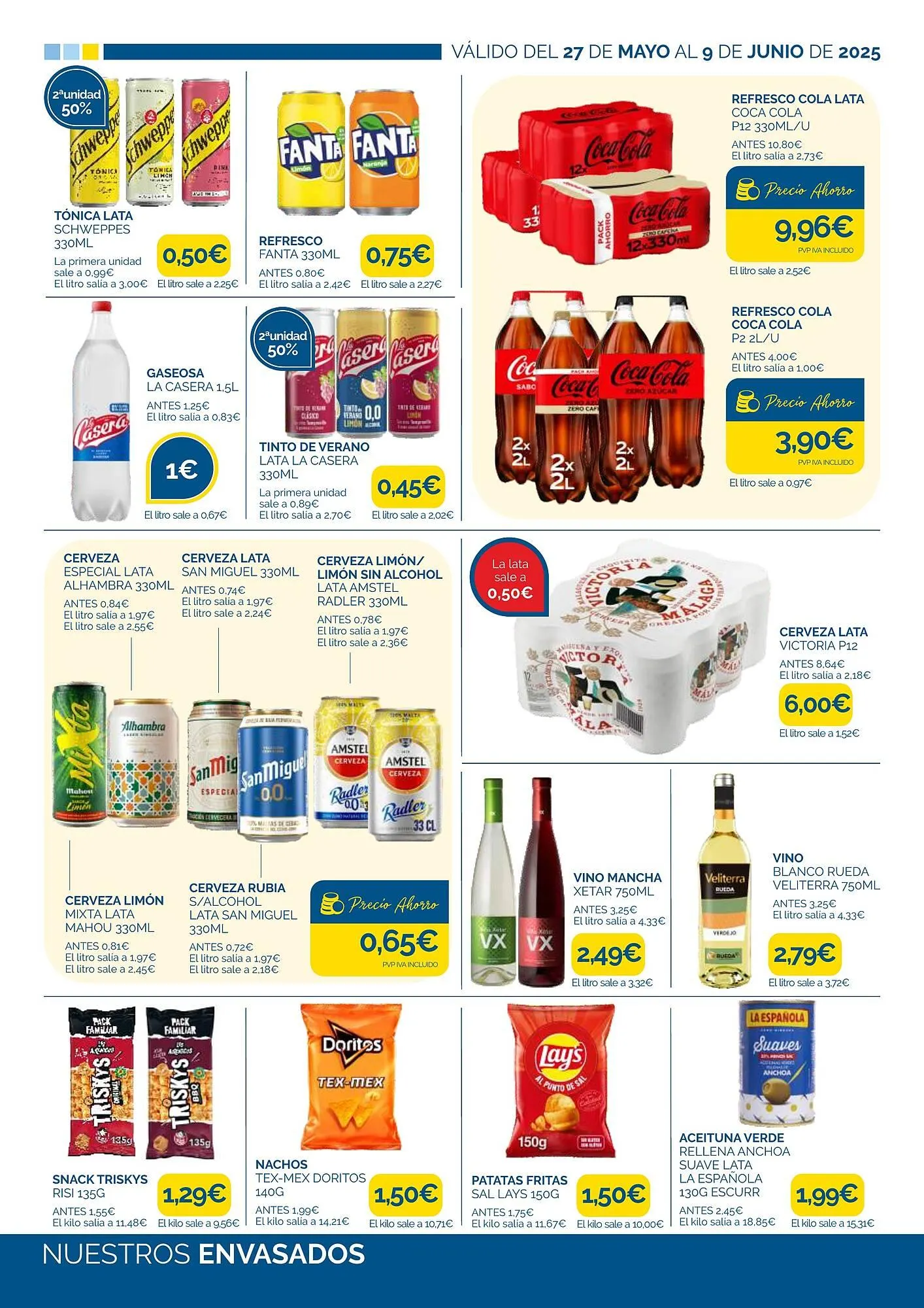 Catálogo de Folleto Supermercados La Despensa 27 de mayo al 2 de junio 2025 - Página 6