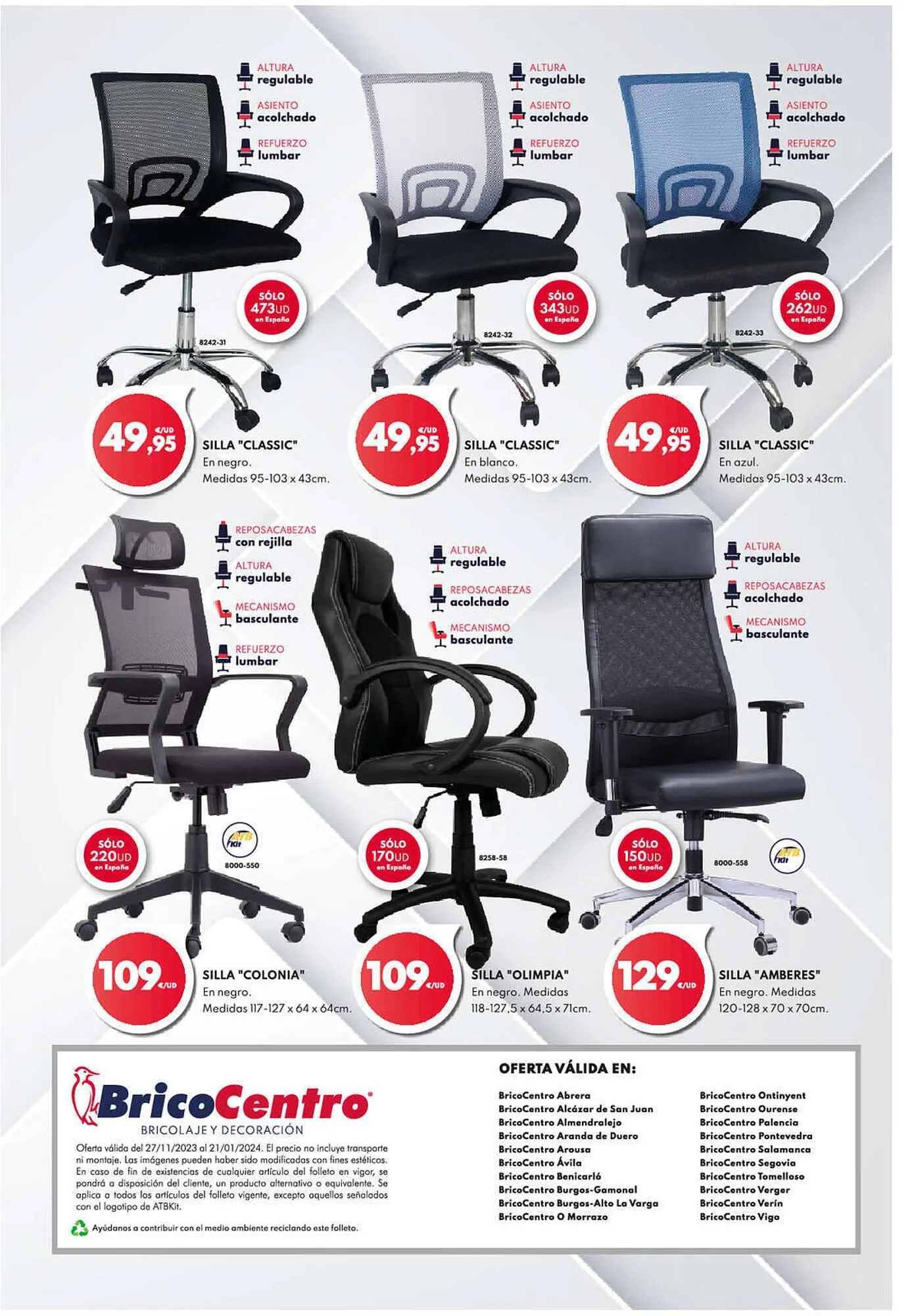 Catálogo de Folleto BricoCentro 27 de noviembre al 21 de enero 2024 - Página 24