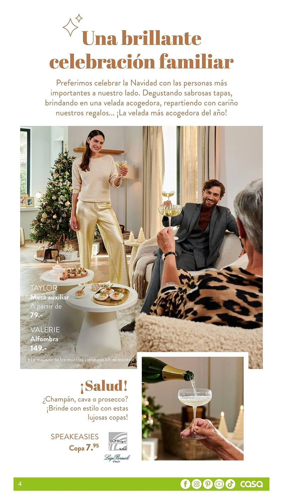 Catálogo de Folleto Casa 6 de octubre al 6 de enero 2024 - Página 4