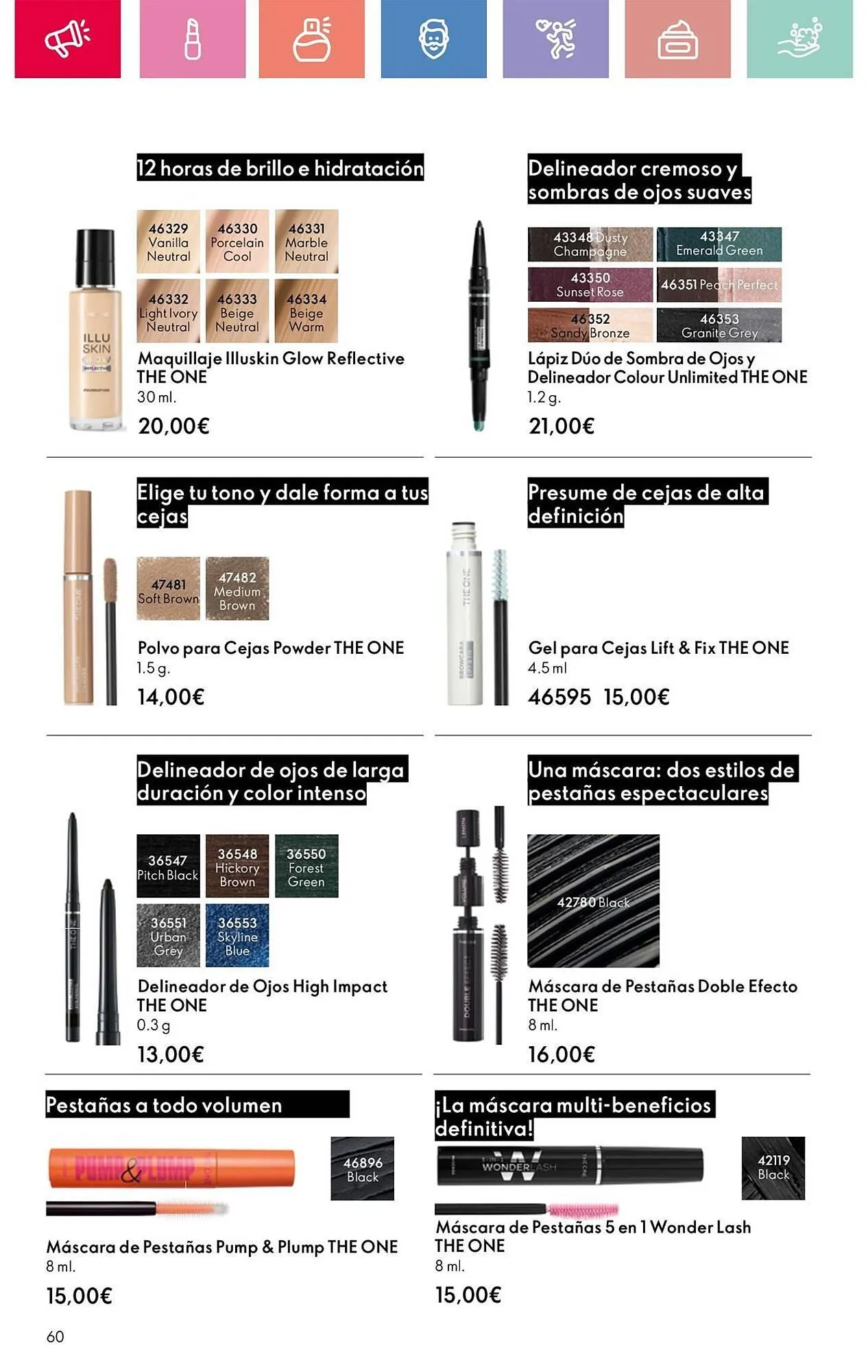 Catálogo de Folleto Oriflame 2 de junio al 21 de junio 2025 - Página 60