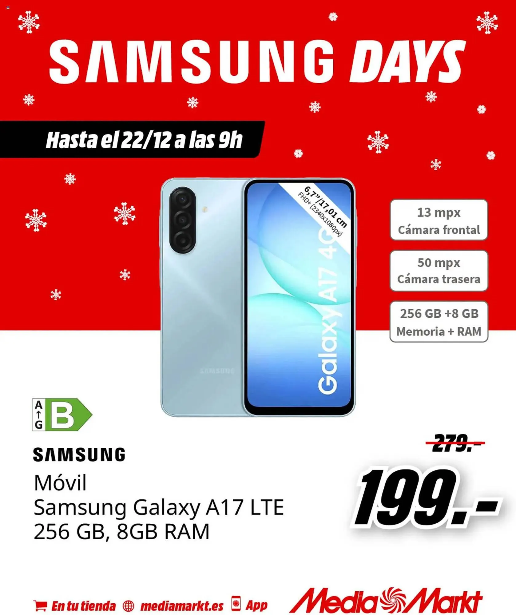 Catálogo de Folleto MediaMarkt 18 de diciembre al 22 de diciembre 2025 - Página 4