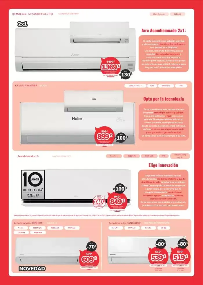 Catálogo de Ofertas que hacen historia 2 de mayo al 31 de mayo 2025 - Página 9